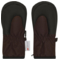 En Fant Baby Fäustling mit Zipper coffee bean 2