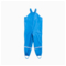 BMS Kinder Buddelhose Regenhose mit Latz Räuberwald SoftSkin hellblau 1