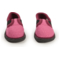 HANS NATUR Kinder Hausschuhe Walkpuschen lippstick-fuchisa 2