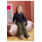 Disana Kinder Walk-Hose olive 3