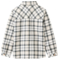 People Wear Organic Flanell-Hemd natur kariert 2