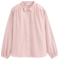 People Wear Organic Flanell Langarm-Bluse Bio-Baumwolle (kbA) morganite kariert 1