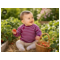 Reiff Strickwaren Baby Jacke Schlüttli Bio-Merinowolle beere-lilac 2
