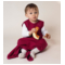 Reiff Strickwaren Schlafsack Baby Wolle Seide beere 2
