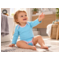 HANS NATUR Baby Langarmbody Bio-Baumwolle türkis 2