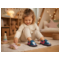 HANS NATUR Kinder Hausschuhe Walkpuschen Einhorn arctic blue-lipstick 5