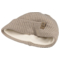 Maximo Mini-Beanie mit Umschlag, braunmeliert 2
