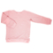 Kinder Pullover Piqué Qualität altrosa