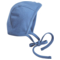 Babymütze Erstlingsmütze Bio-Baumwolle blau