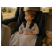 HANS NATUR Babydecke Lochmuster Blume, 80x100 cm 4
