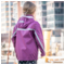 BMS Kinder Buddeljacke und Regenjacke Räuberwald SoftSkin purple 4