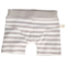 Jungen Boxershorts Bio-Baumwolle grau-off white