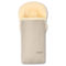 Hofbrucker Fußsack Kinderwagen Lammfell "Polaris" beige 1