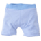 Jungen Boxershorts Bio-Baumwolle hellblau-weiß gestreift