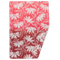 Jacquard-Wohndecke Ella coral
