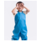 BMS Kinder Buddelhose Regenhose mit Latz Räuberwald SoftSkin hellblau 6