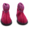 HANS NATUR Kinder Hausschuhe Hüttenschuhe fuchsia 2