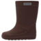 En Fant Kinder Thermo Gummistiefel mit Schurwoll-Fell coffee bean 2