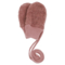 Baby Handschuhe Bio-Schurwolle Fleece heiderose-meliert