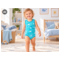 HANS NATUR Baby und Kinder Unterhemd Bio-Baumwolle Wale 4
