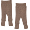müsli by GREEN COTTON Babyhose SW rip Walnut melange 3