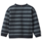 People Wear Organic Sweat-Pullover Blockstreifen dunkelblau 2