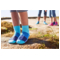 Ewers Beachies Strandsocke Blockringel Kinder blau 3