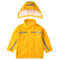 BMS Kinder Buddeljacke und Regenjacke Räuberwald SoftSkin gelb 4