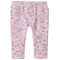 People Wear Organic Sweat-Treggings Bio-Baumwolle (kbA) mille fleurs grau violett 1