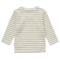 Noppies Wickelshirt Langarm iceberg green geringelt rip 2
