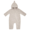 Baby Overall, Wollfleece düne