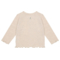 Noppies Langarmshirt Bio-Baumwolle (kbA) sand melange 2