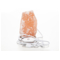 Salzkristalllampe mit USB-Anschluss "Rock" 2