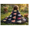 HANS NATUR Kinderdecke Bio-Baumwolle Bunte Geister 5