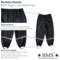 BMS Buddelhose ohne Latz navy 5