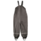 BMS Kinder Buddelhose Regenhose mit Latz Räuberwald SoftSkin cool grey 2