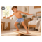 HANS NATUR Jungen Boxershorts Bio-Baumwolle blau-off white 4