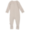 müsli by GREEN COTTON Baby Strampler rip Balsam cream/Walnut 2
