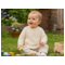 Reiff Strickwaren Baby Jacke Schlüttli Bio-Merinowolle natur 3
