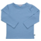 Kinder Langarmshirt Thermo Bio-Baumwolle light azure