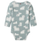 People Wear Organic Langarm-Body Hunde balsamgrün 2