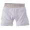Jungen Boxershorts Bio-Baumwolle grau-weiß gestreift