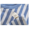 Kinder Slip Bio-Baumwolle blau-off white 2