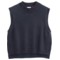 People Wear Organic Strick-Pullunder dunkelblau 1