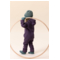 Disana Baby Walk-Overall Bio-Merinowolle aubergine 4