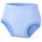 HANS NATUR Kinder Slip Bio-Baumwolle hellblau-weiß gestreift 2
