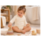 HANS NATUR Baby Wickelbody Langarm Bio Baumwolle "pure basic" 3