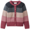 People Wear Organic Strick-Jacke bunt geringelt 1