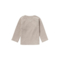 Noppies Wickelshirt Langarm Nanyuki taupe melange rip 2