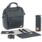 LÄSSIG Wickelrucksack - Glam Goldie Backpack, Anthracite 1
